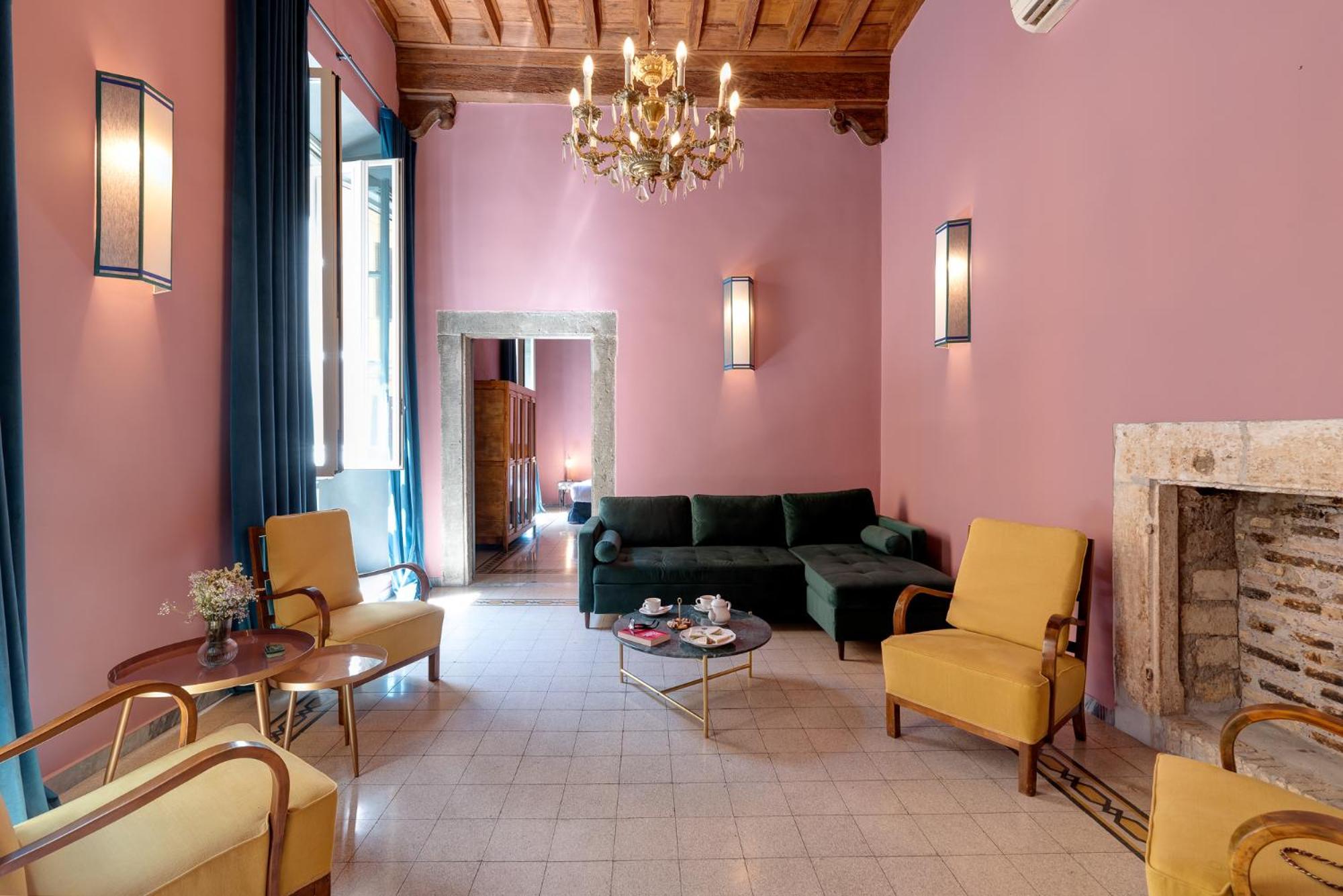 Appartamento Tor Millina 4 Piazza Navona Roma Exterior foto